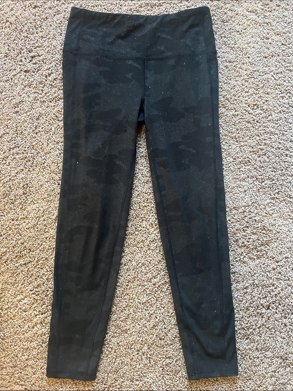DSG Women’s Small Black Camo Leggings